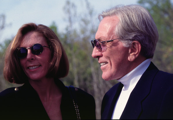 Debbie and Andy Williams