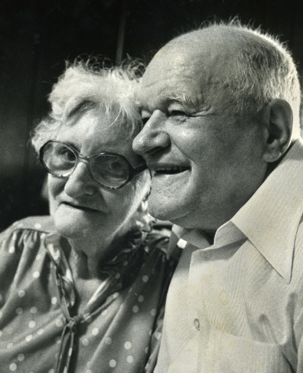 Nora and Teddy Welch. (Copyright John S. Stewart/LEFTeyeSTORIES.com)